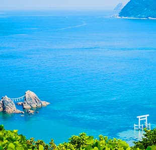 糸島の海岸